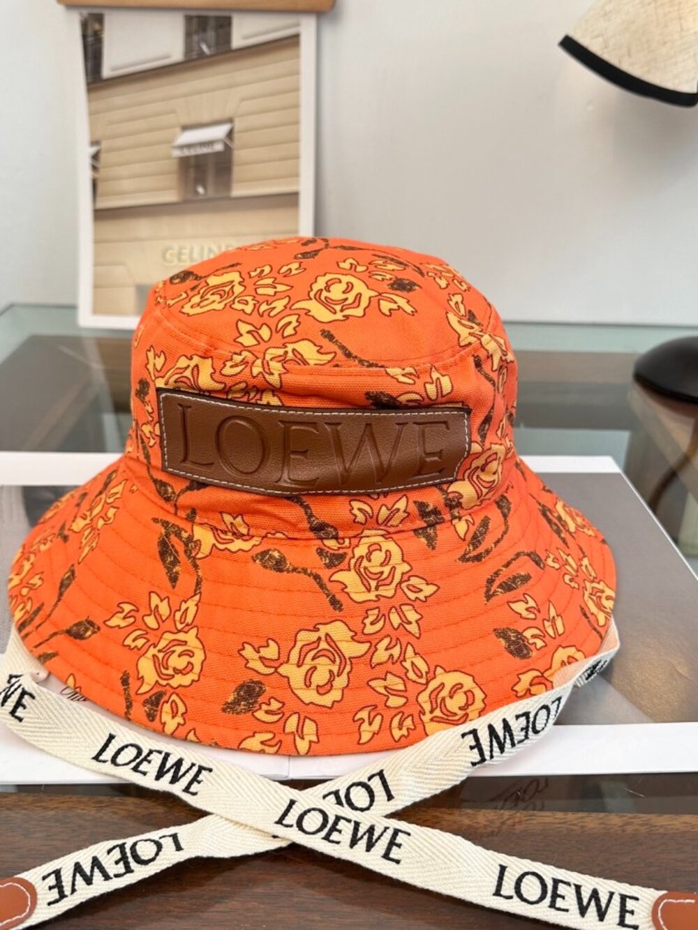 Loewe Summer Unisex Bucket Hat